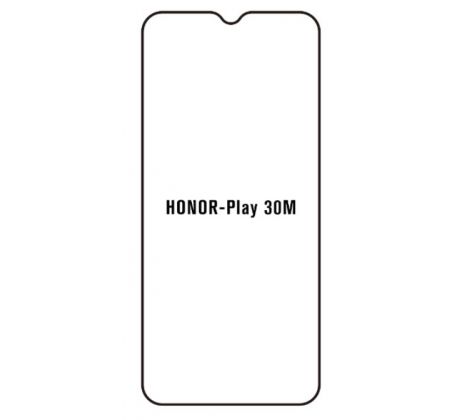 UV Hydrogel s UV lampou - ochranná fólie - Huawei Honor Play 30M 