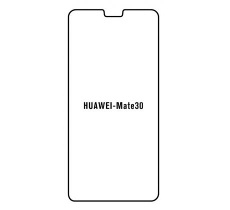 UV Hydrogel s UV lampou - ochranná fólie - Huawei Mate 30