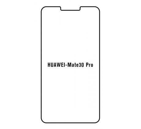 UV Hydrogel s UV lampou - ochranná fólie - Huawei Mate 30 Pro 