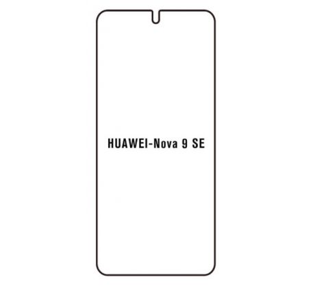 UV Hydrogel s UV lampou - ochranná fólie - Huawei Nova 9 SE 