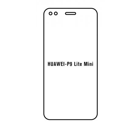 UV Hydrogel s UV lampou - ochranná fólie - Huawei P9 Lite Mini 