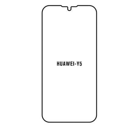 UV Hydrogel s UV lampou - ochranná fólie - Huawei Y5 2019 