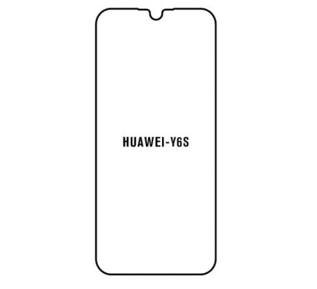 UV Hydrogel s UV lampou - ochranná fólie - Huawei Y6s 