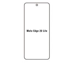 UV Hydrogel s UV lampou - ochranná fólie - Motorola Edge 20 Lite 