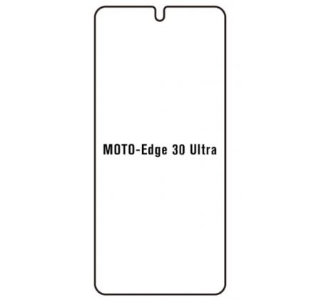UV Hydrogel s UV lampou - ochranná fólie - Motorola Edge 30 Ultra