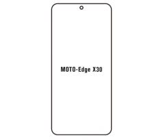 UV Hydrogel s UV lampou - ochranná fólie - Motorola Edge X30 