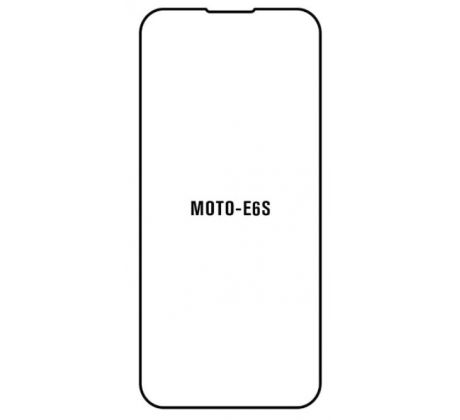UV Hydrogel s UV lampou - ochranná fólie - Motorola Moto E6s