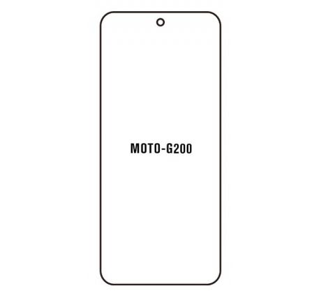 UV Hydrogel s UV lampou - ochranná fólie - Motorola Moto G200 5G