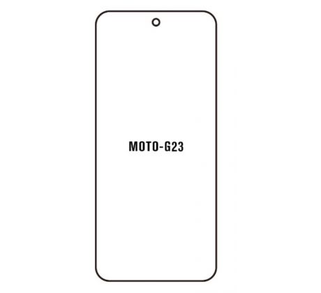 UV Hydrogel s UV lampou - ochranná fólie - Motorola Moto G23