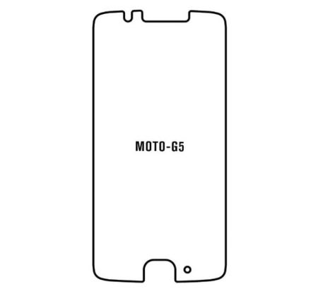 UV Hydrogel s UV lampou - ochranná fólie - Motorola Moto G5 