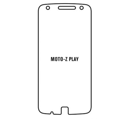 UV Hydrogel s UV lampou - ochranná fólie - Motorola Moto Z Play