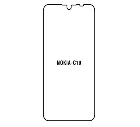 UV Hydrogel s UV lampou - ochranná fólie - Nokia C10