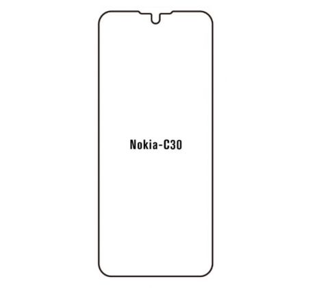 UV Hydrogel s UV lampou - ochranná fólie - Nokia C30