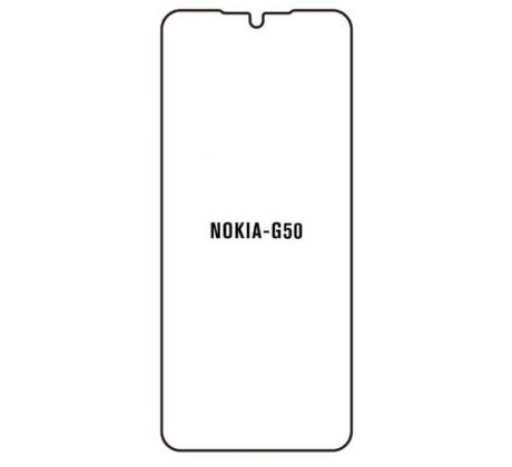 UV Hydrogel s UV lampou - ochranná fólie - Nokia G50 