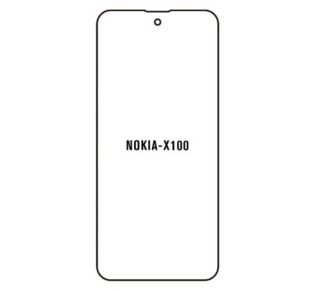 UV Hydrogel s UV lampou - ochranná fólie - Nokia X100 