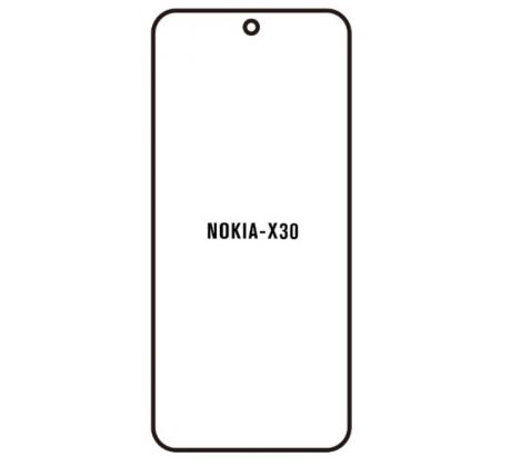UV Hydrogel s UV lampou - ochranná fólie - Nokia X30 