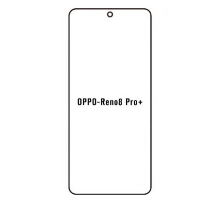 UV Hydrogel s UV lampou - ochranná fólie - OPPO Reno8 Pro+ 
