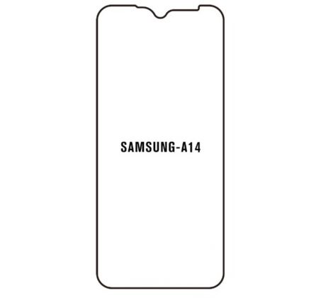 UV Hydrogel s UV lampou - ochranná fólie - Samsung Galaxy A14 5G