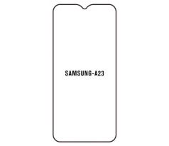 UV Hydrogel s UV lampou - ochranná fólie - Samsung Galaxy A23 5G 