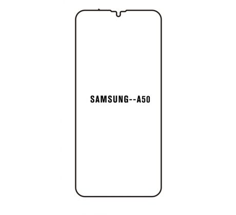 UV Hydrogel s UV lampou - ochranná fólie - Samsung Galaxy A50  