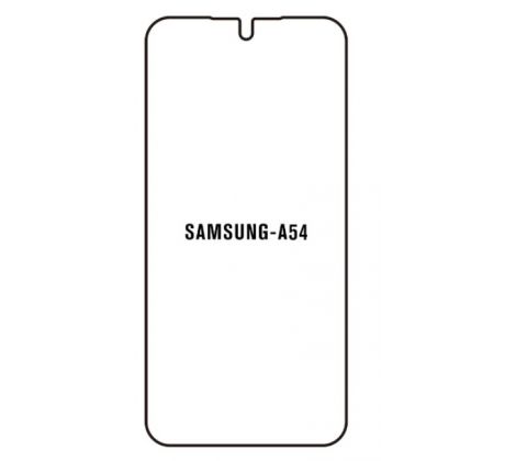 UV Hydrogel s UV lampou - ochranná fólie - Samsung Galaxy A54 