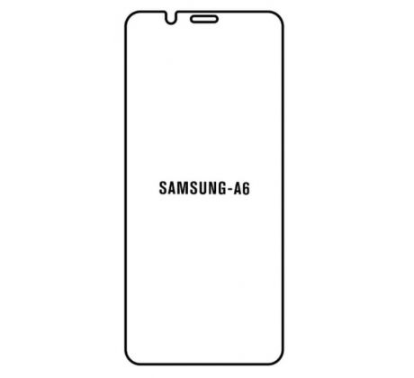 UV Hydrogel s UV lampou - ochranná fólie - Samsung Galaxy A6 2018 