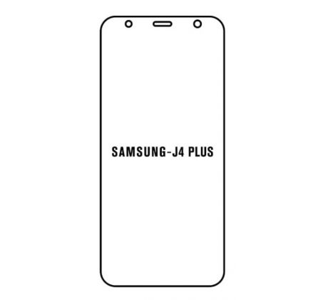 UV Hydrogel s UV lampou - ochranná fólie - Samsung Galaxy J4+ 