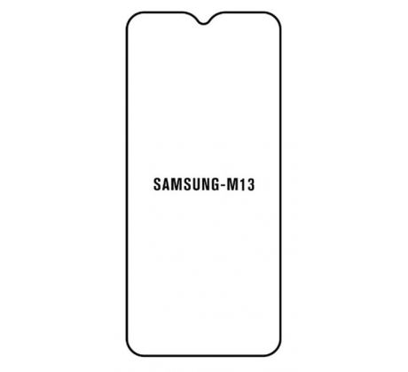 UV Hydrogel s UV lampou - ochranná fólie - Samsung Galaxy M13 5G 