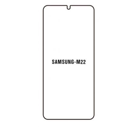 UV Hydrogel s UV lampou - ochranná fólie - Samsung Galaxy M22 