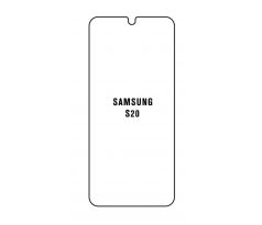 UV Hydrogel s UV lampou - ochranná fólie - Samsung Galaxy S20   