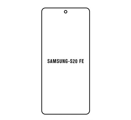UV Hydrogel s UV lampou - ochranná fólie - Samsung Galaxy S20 FE/S20 FE 2022 