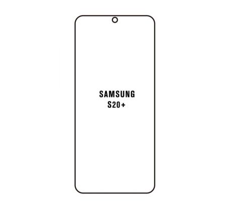 UV Hydrogel s UV lampou - ochranná fólie - Samsung Galaxy S20+  