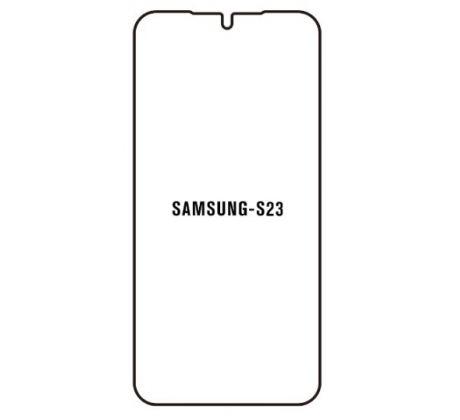 UV Hydrogel s UV lampou - ochranná fólie - Samsung Galaxy S23 