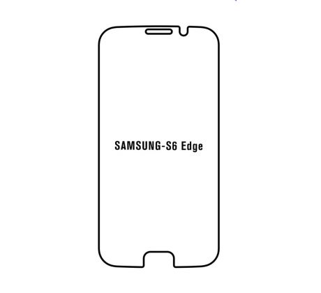 UV Hydrogel s UV lampou - ochranná fólie - Samsung Galaxy S6 Edge  