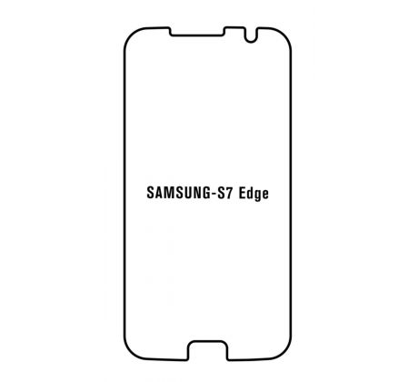 UV Hydrogel s UV lampou - ochranná fólie - Samsung Galaxy S7 Edge  