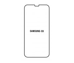 UV Hydrogel s UV lampou - ochranná fólie - Samsung Galaxy S9  