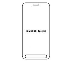 UV Hydrogel s UV lampou - ochranná fólie - Samsung Galaxy Xcover 4 
