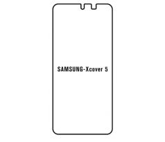 UV Hydrogel s UV lampou - ochranná fólie - Samsung Galaxy Xcover 5 