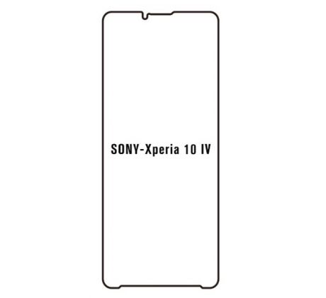 UV Hydrogel s UV lampou - ochranná fólie - Sony Xperia 10 IV 