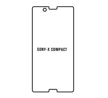 UV Hydrogel s UV lampou - ochranná fólie - Sony Xperia X Compact 