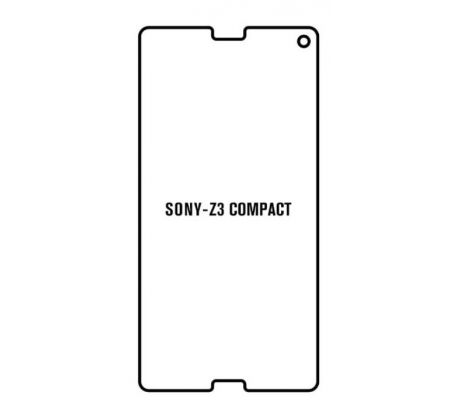 UV Hydrogel s UV lampou - ochranná fólie - Sony Xperia Z3 compact 