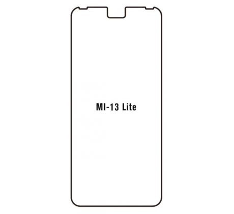 UV Hydrogel s UV lampou - ochranná fólie - Xiaomi 13 Lite 