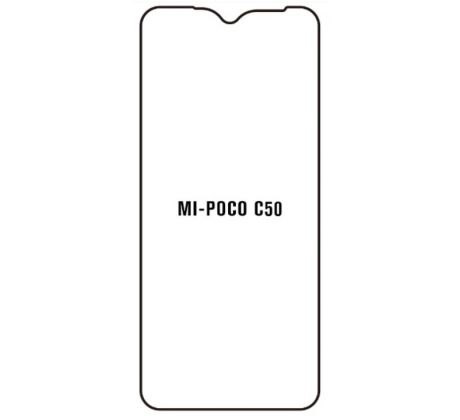 UV Hydrogel s UV lampou - ochranná fólie - Xiaomi Poco C50
