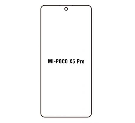 UV Hydrogel s UV lampou - ochranná fólie - Xiaomi Poco X5 Pro 5G 
