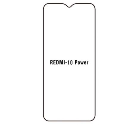 UV Hydrogel s UV lampou - ochranná fólie - Xiaomi Redmi 10 Power 
