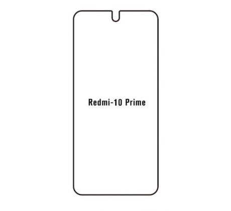 UV Hydrogel s UV lampou - ochranná fólie - Xiaomi Redmi 10 Prime 