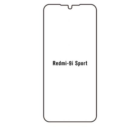UV Hydrogel s UV lampou - ochranná fólie - Xiaomi Redmi 9i Sport 