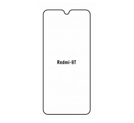 UV Hydrogel s UV lampou - ochranná fólie - Xiaomi Redmi 9T 