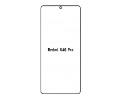 UV Hydrogel s UV lampou - ochranná fólie - Xiaomi Redmi K40 Pro 
