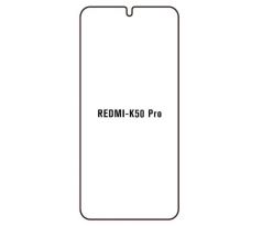 UV Hydrogel s UV lampou - ochranná fólie - Xiaomi Redmi K50 Ultra